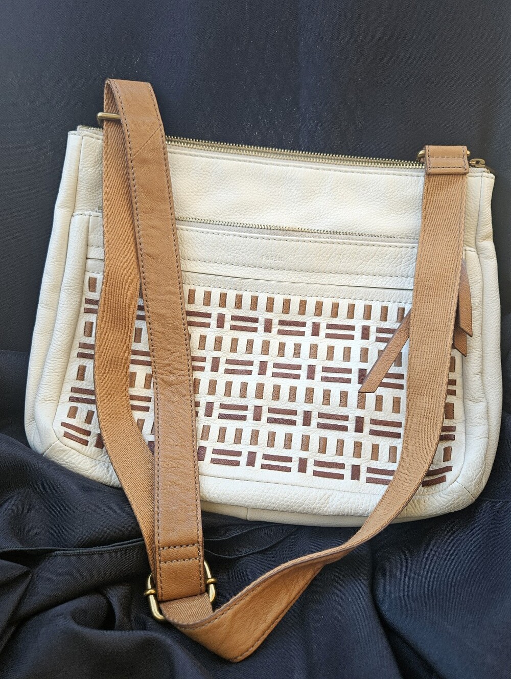 Fossil Corey Leather Bag
